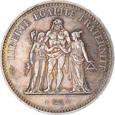 [#849342] Moneta, Francja, Hercule, 50 Francs, 1974, Wydanie hybrydowe, AU(55-58 na sprzedaż  Wysyłka do Poland