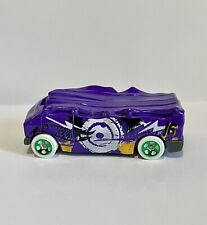 Hot Wheels Monster Trucks 1977 coche aplastado ciega 77 furgoneta Dodge suelta púrpura segunda mano  Embacar hacia Argentina