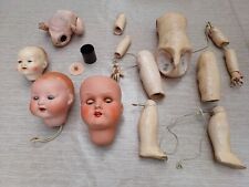 Antique dolls heads for sale  SUNBURY-ON-THAMES