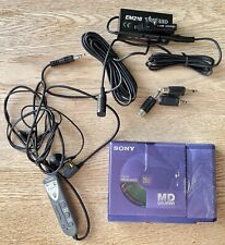 Sony portable minidisc for sale  LONDON