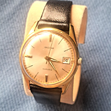 Vintage herren armbanduhr gebraucht kaufen  Friedrichsfeld