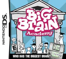 Big Brain Academy - Jogo para Nintendo DS comprar usado  Enviando para Brazil