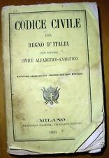 Codice civile del usato  Italia