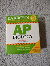 ap cards biology flash for sale  Anderson