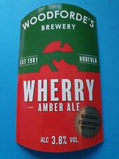Woodforde brewery wherry for sale  PRESTON