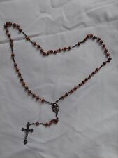 Wooden rosary beads for sale  LIVERPOOL