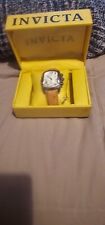 Invicta stainless quartz for sale  Bronx