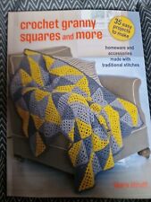 crochet granny squares for sale  DUNMOW