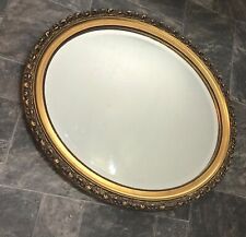 Oval gilt framed for sale  WALSALL