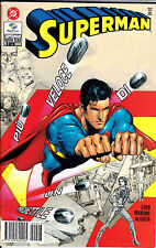 Superman nuova serie usato  San Lorenzo Nuovo