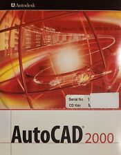 Autodesk autocad 2000 for sale  Newton