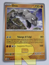 Onix pokemon 151 usato  Ravenna