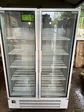 Drinks fridge glass for sale  ENFIELD