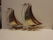 Vintage brass sail for sale  Lima