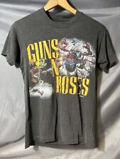 Camiseta 1987 BANNED Guns N Roses Appetite For Destruction Tour pequena 17" x 23", usado comprar usado  Enviando para Brazil