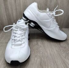 Tênis de corrida Nike Shox "Deliver" masculino branco tamanho 12 317547-109 comprar usado  Enviando para Brazil