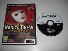 NANCY DREW-pericolo da design PC CD ROM FO-Veloce Post, usato usato  Spedire a Italy