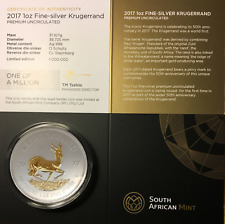 2017 gilded silver d'occasion  Expédié en Belgium