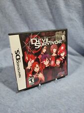 Shin Megami Tensei: Devil Survivor (Nintendo DS, 2009) CIB Completo Na Caixa, usado comprar usado  Enviando para Brazil