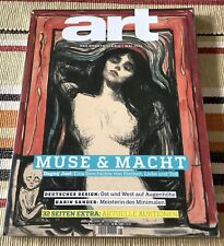 Art kunstmagazin ausgabe gebraucht kaufen  Berlin