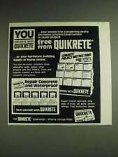 1984 quikrete concrete for sale  Madison Heights