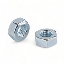 Hex steel nuts for sale  UK