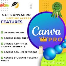 Canva premium full for sale  Shipping to Ireland