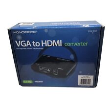 Nuevo convertidor Monoprice LKV-350 VGA a HDMI  segunda mano  Embacar hacia Argentina