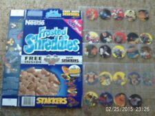 Nestle frosted shreddies for sale  LOWESTOFT