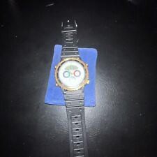 BONITO RELOJ CRONÓGRAFO DE CARRERAS CITIZEN YACHTING WR100 SAILERS STOCK ANTIGUO, usado segunda mano  Embacar hacia Mexico