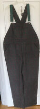 Vintage Johnson Woolen Mills Wool Bib Overalls Coveralls XL Excellent Condition for sale  Shrewsbury
