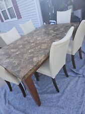 Marble dining table for sale  North Brunswick