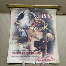 calendario carabinieri 1950 usato  Cuneo