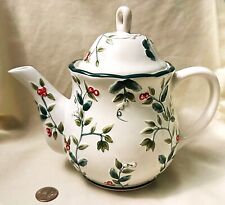 Pfaltzgraff winterberry teapot for sale  Shipping to Ireland