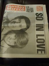 Sunday mirror newspaper for sale  Shipping to Ireland