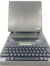 Usado, Máquina de escribir eléctrica personal portátil Brother EP-43 compacta sin probar sin adaptador segunda mano  Embacar hacia Argentina