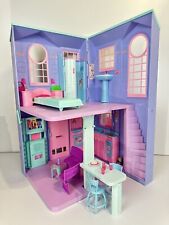 Barbie Talking Townhouse 2006 Forever Townhouse Folding House Furniture & Access for sale  Shipping to South Africa