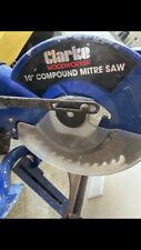 Chop saw used for sale  BELPER