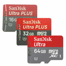 SanDisk 32GB 64GB 128GB Ultra MicroSD SDHC/XC Classe 10 U1 SDSDQUA para Samsung LG comprar usado  Enviando para Brazil