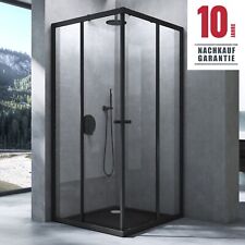 Schwarz dusche duschkabine gebraucht kaufen  Dietzenbach