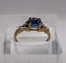Sapphire 9ct gold for sale  HINCKLEY