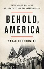 Usado, "Hehold, America: The Entangled History of ""America First"" y... (tapa dura) segunda mano  Embacar hacia Argentina