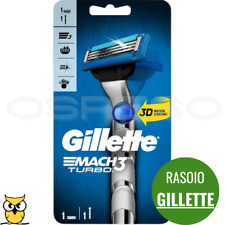 Gillette rasoio mach3 usato  Pescara