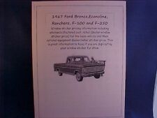 1967 ford van for sale  Williamsburg