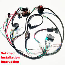 Complete Electrics Wiring Harness For Chinese Dirt Bike ATV QUAD 50/70/90/ 110CC for sale  Walton