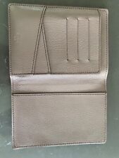 Cartier leather passport for sale  MANCHESTER