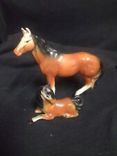 Porcelain miniature horses for sale  HESSLE