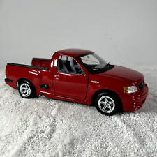 Maisto Ford F150 SVT rojo rayo modelo escala 1/21 sin grietas parabrisas portón trasero segunda mano  Embacar hacia Argentina