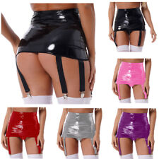 Womens shiny leather for sale  Shipping to Ireland
