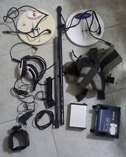 Minelab  GPX 5000 Metal Detector with  2 Coil MONO 11" and DD 11" for sale  Shipping to South Africa
